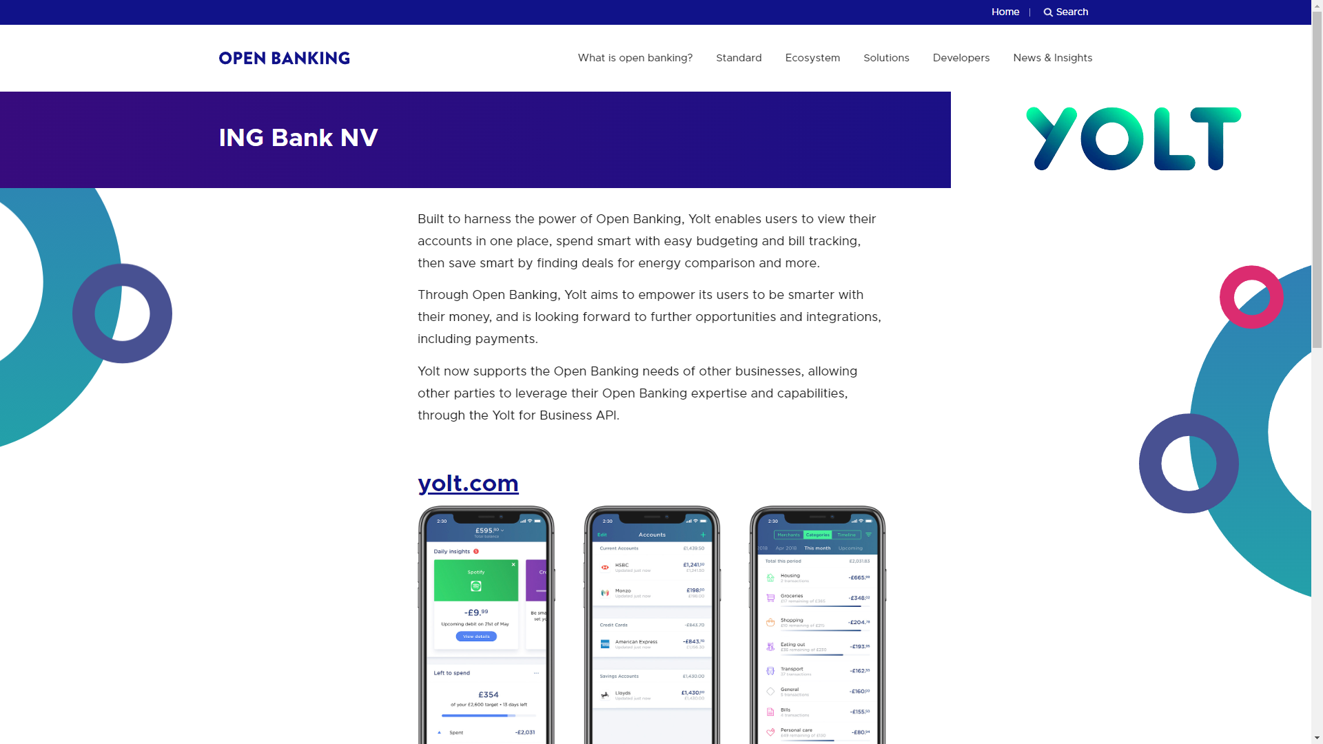 An image displaying Yolt